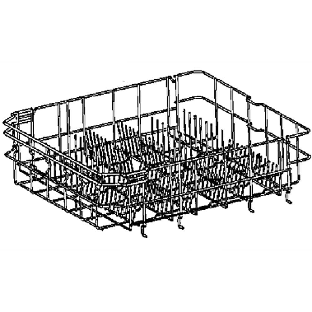 Samsung Part #dd81-02295A, Dishwasher Lower Dishrack