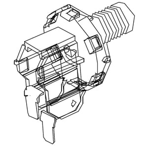 Dishwasher Pressure Sensor DD81-02317A