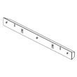 Dishwasher Door Support Bracket for Samsung DW80N3030UW/AA-00 - Part DD81-02326A