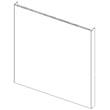 Dishwasher Door Outer Panel for Samsung DW60R2014US/AA-01 - Part DD81-02521A