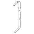 Dishwasher Water Feed Tube for Samsung DW80R5060US/AA-00 - Part DD81-02851A