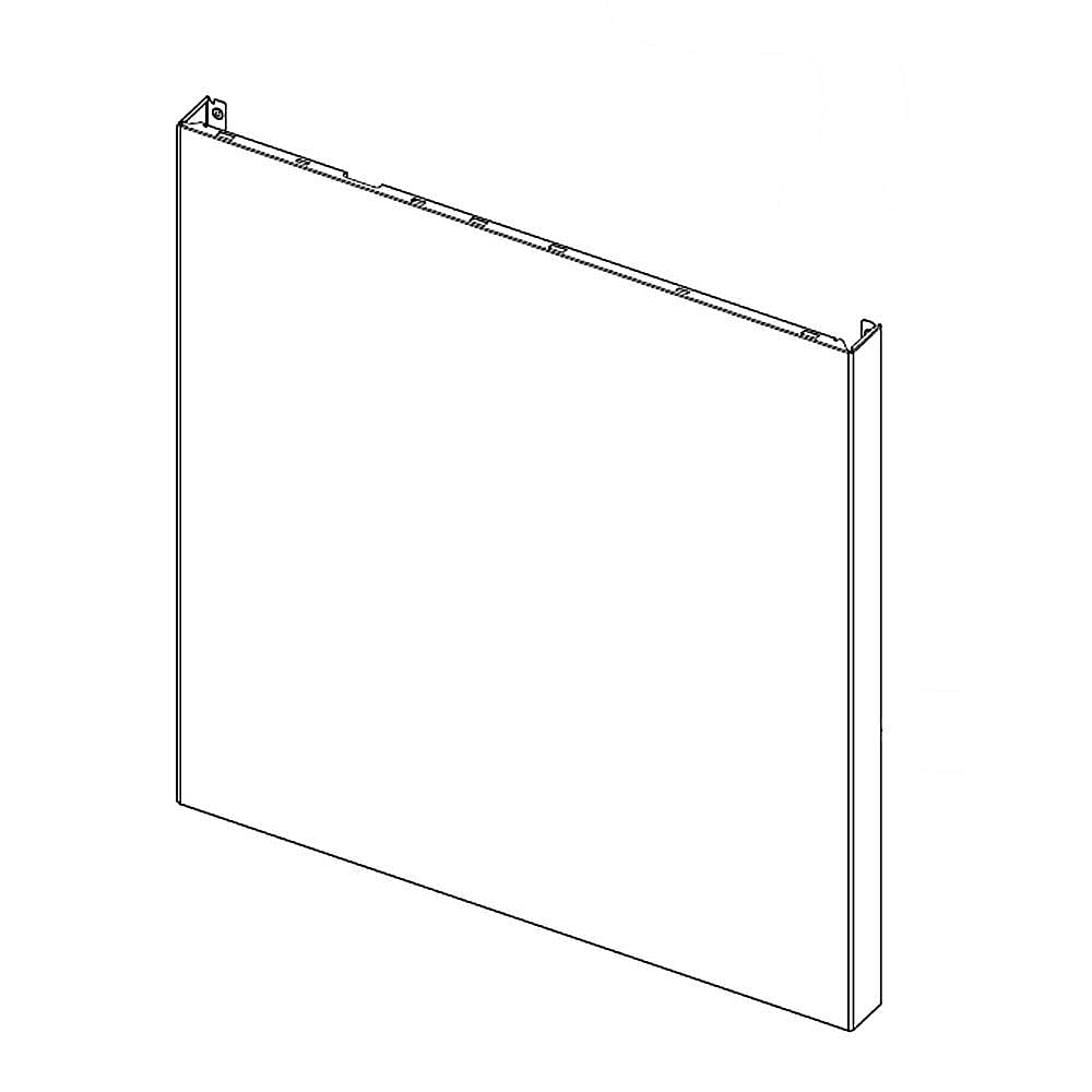 Part #dd81-02946A, Samsung Dishwasher Outer Door Panel
