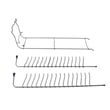 Dishwasher Removable Tine Row for Samsung DW80K5050UG/AA-00 - Part DD82-01076A