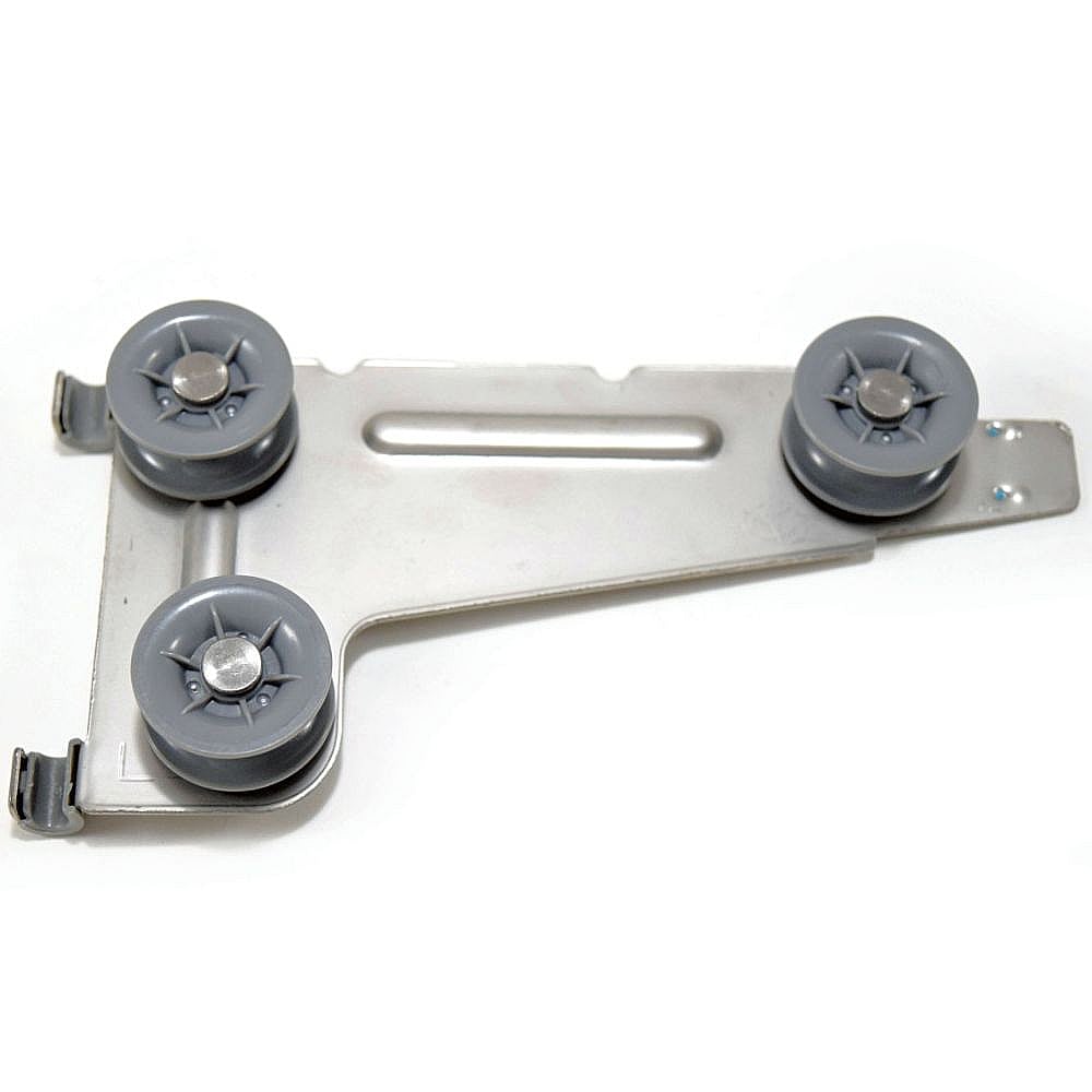 Part #dd82-01079A, Dishwasher Upper Dishrack Adjuster Bracket, Left / 6.73 x 3.15 x 1.18