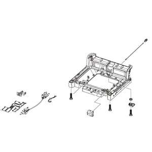 Dishwasher Bottom Base DD82-01109A