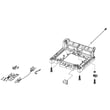 Dishwasher Bottom Base for Samsung DW80F600UTB/AA-00 - Part DD82-01109A