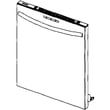 Dishwasher Door Outer Panel Assembly for Samsung DW80F600UTS/AA-00 - Part DD82-01110A