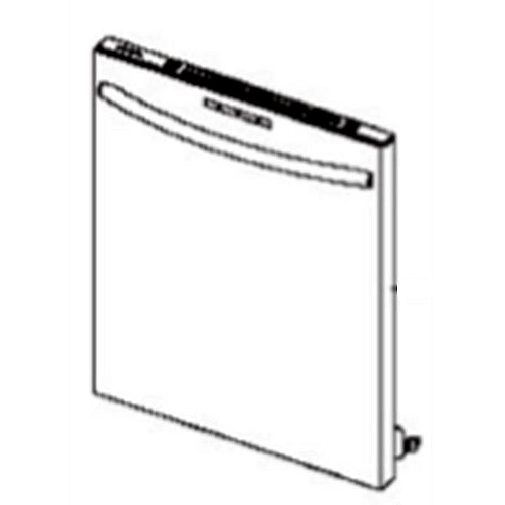 Samsung Part #dd82-01110C, Dishwasher Door Assembly