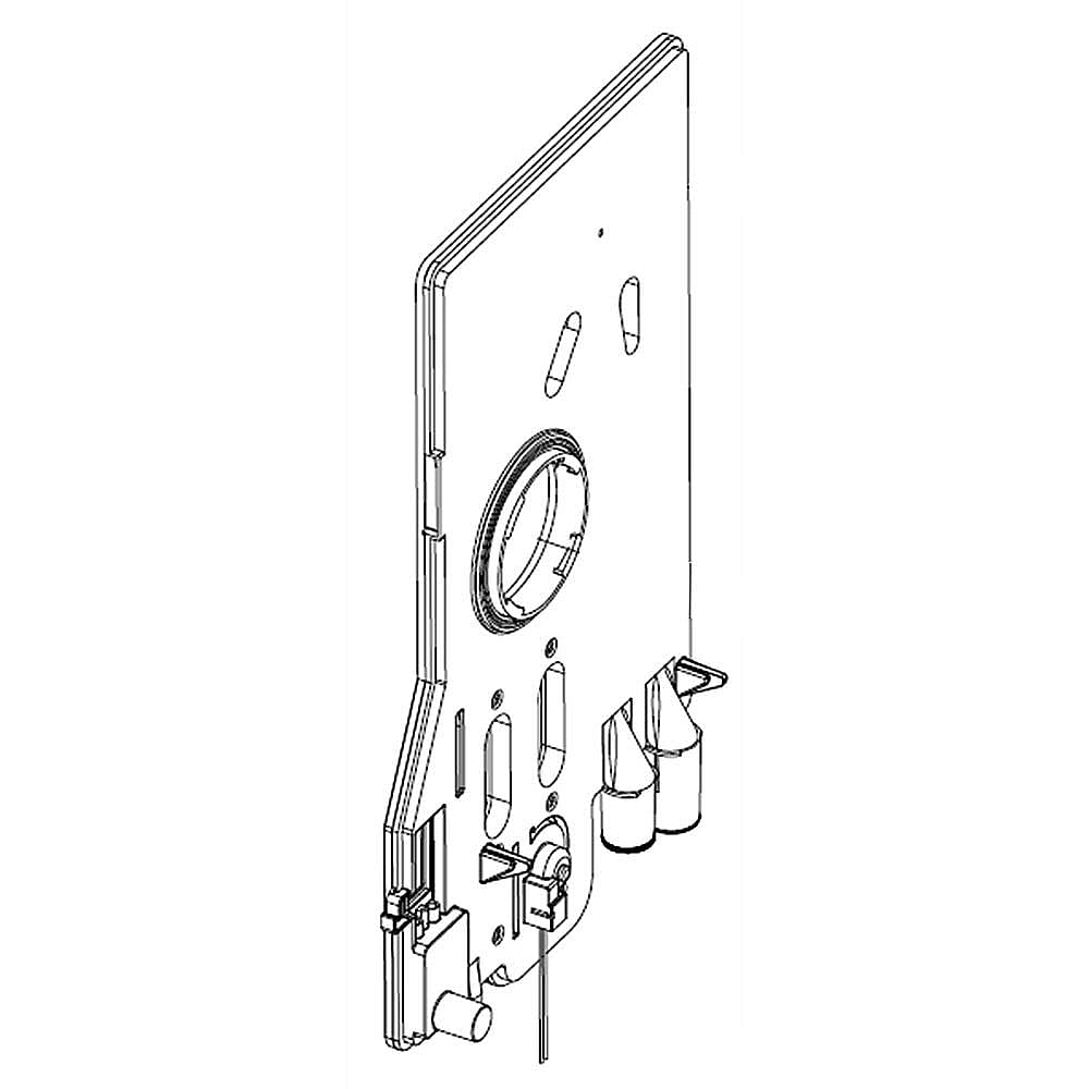 Part #dd82-01111B, Dishwasher Case Break And Overflow Sensor / 15.00 x 9.00 x 1.50