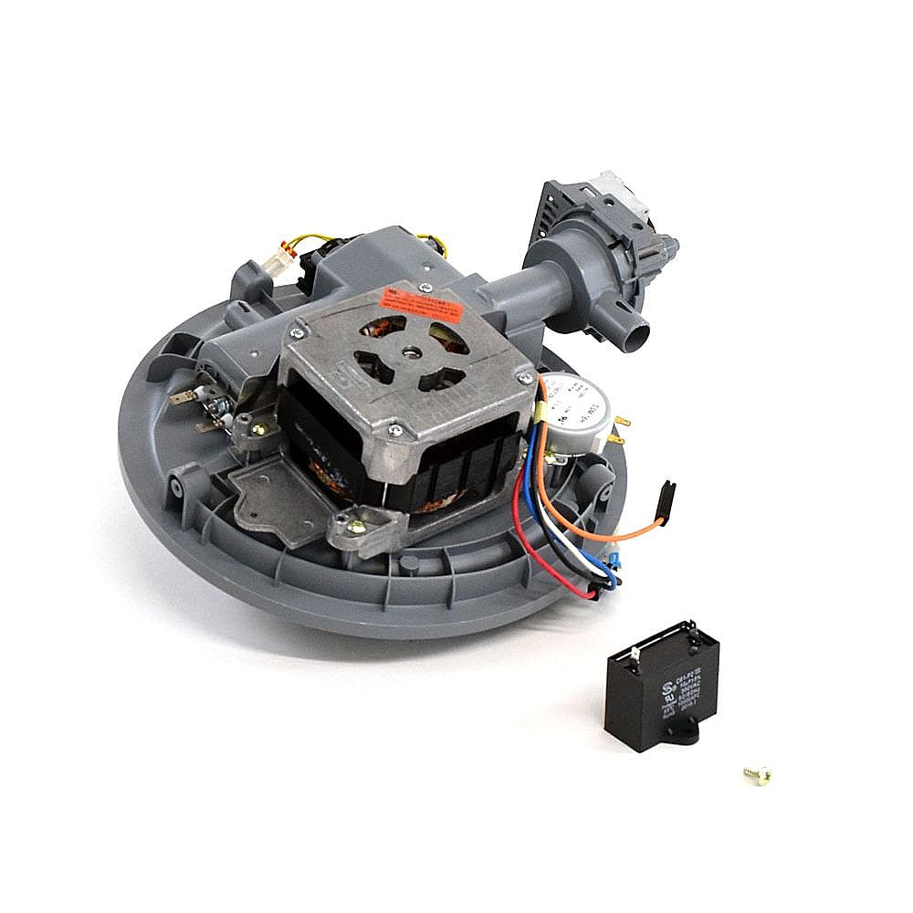 Part #dd82-01126A, Samsung Dishwasher Sump And Motor Assembly / 16.22 x 14.65 x 8.27