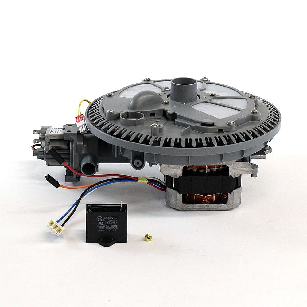 Part #dd82-01126B, Dishwasher Sump And Motor Assembly / 16.46 x 14.57 x 8.19