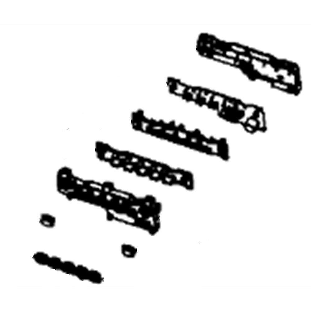 Part #dd82-01238B, Samsung Dishwasher User Interface Assembly