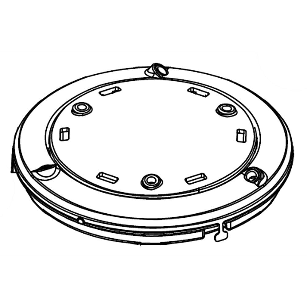 Part #dd82-01311A, Dishwasher Power Rotor Spray Arm Manifold