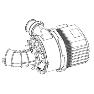 Dishwasher Circulation Pump Motor DD82-01314A