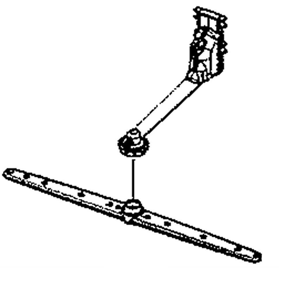 Dishwasher Manifold and Spray Arm Assembly