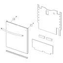 Dishwasher Door Outer Panel Assembly DD82-01325B