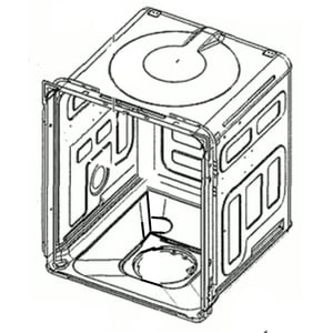 Dishwasher Gross Tub Assembly DD82-01328A