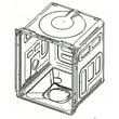 Dishwasher Gross Tub Assembly for Samsung DW80K7050UG/AA-00 - Part DD82-01328A