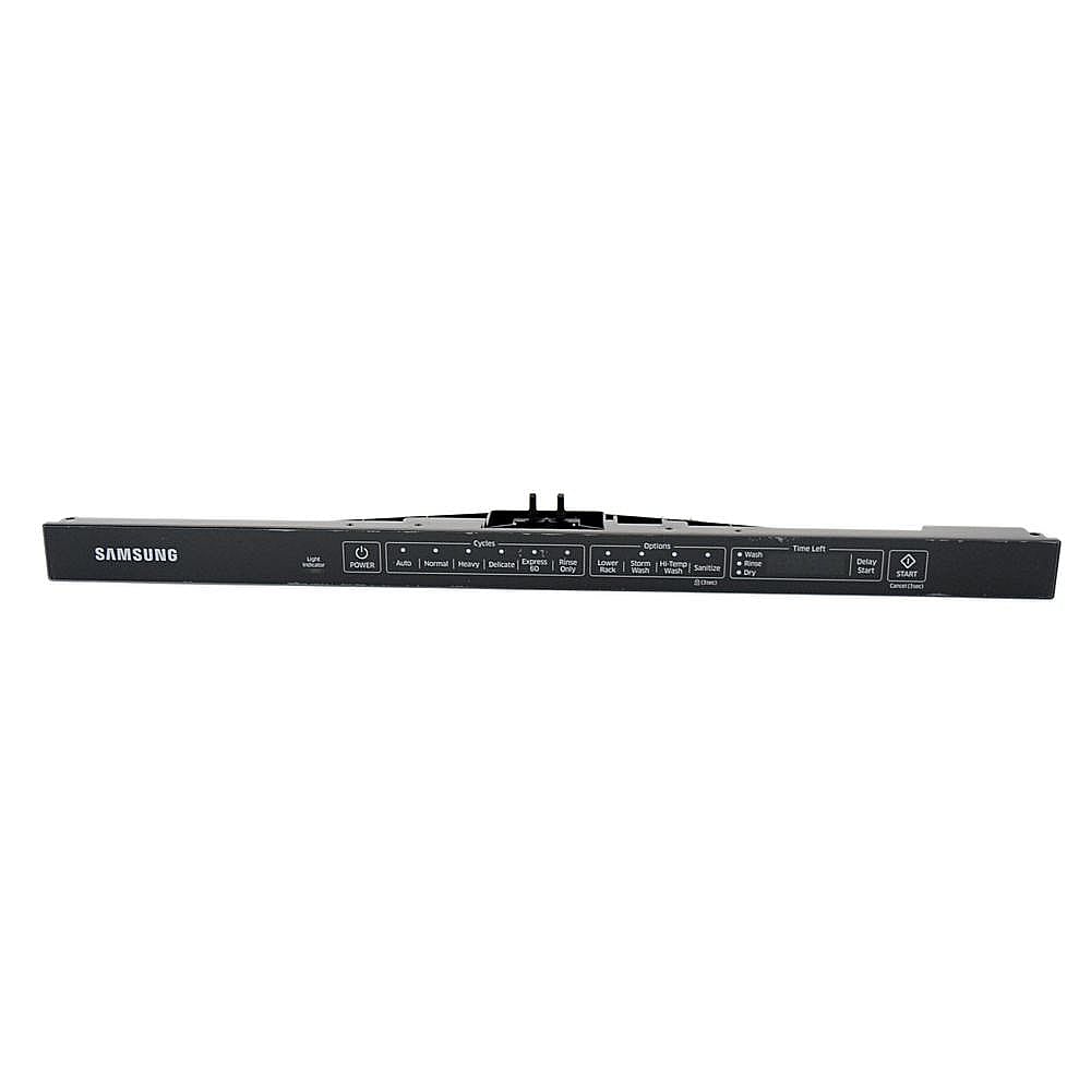 Part #dd82-01336B, Dishwasher Control Panel Assembly / 23.23 x 3.15 x 0.59