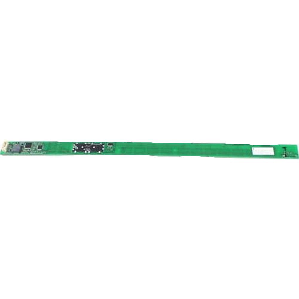 Part #dd82-01338B, Dishwasher Touch Control Board / 17.32 x 0.98 x 0.08