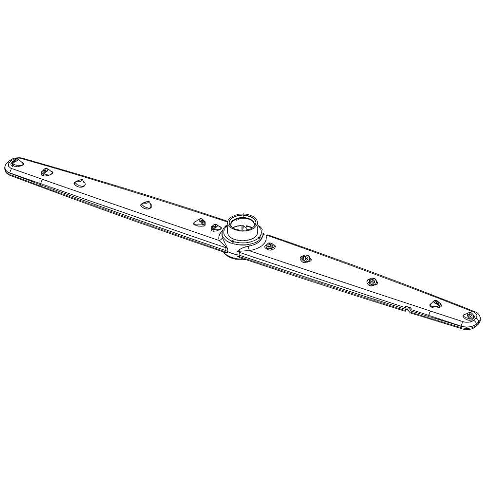 Part #dd82-01339A, Samsung Dishwasher Spray Arm, Middle / 18.90 x 1.57 x 1.18