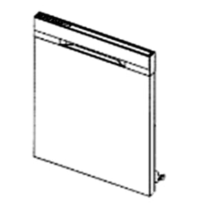 Dishwasher Door Assembly DD82-01346A