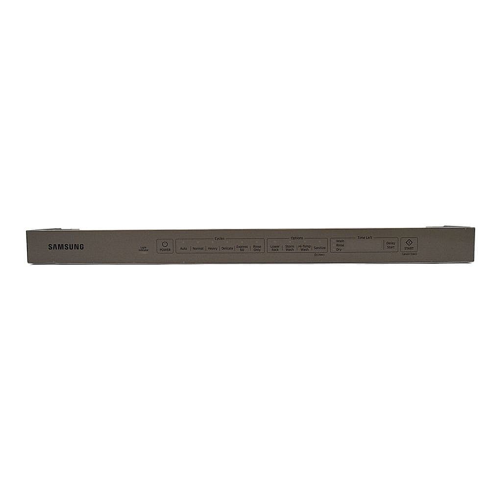 Part #dd82-01347A, Dishwasher Control Panel Assembly / 24.80 x 6.30 x 3.15