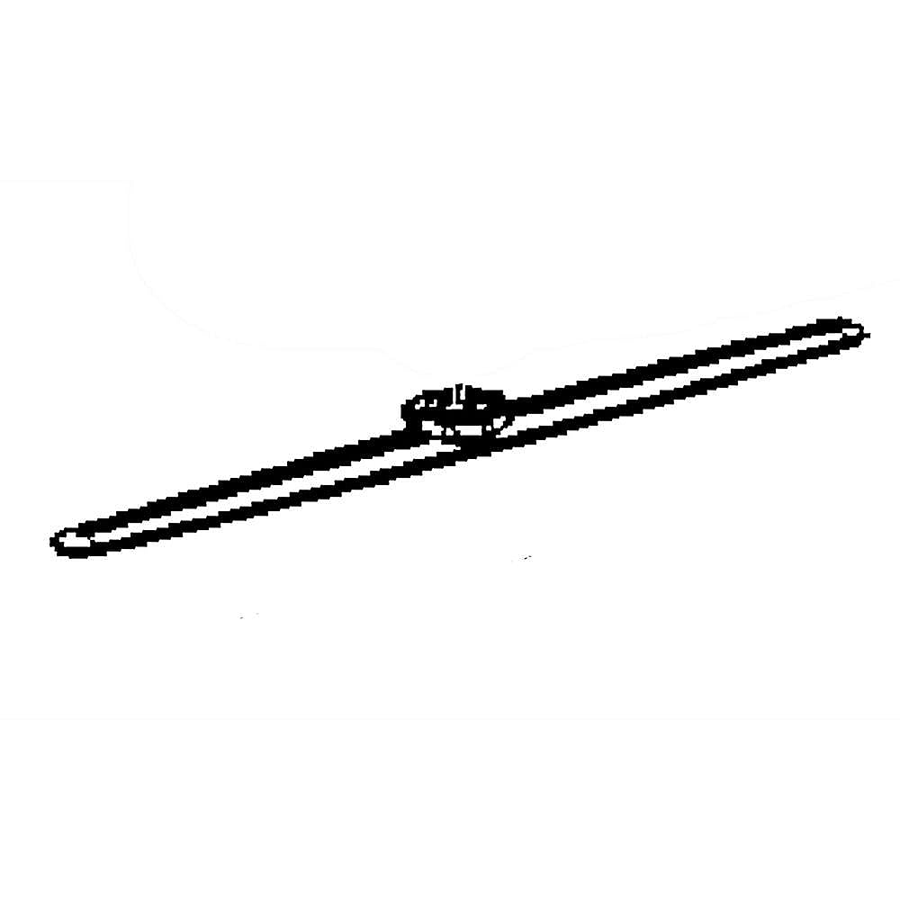 Part #dd82-01390A, Dishwasher Spray Arm, Middle / 18.90 x 1.77 x 0.63