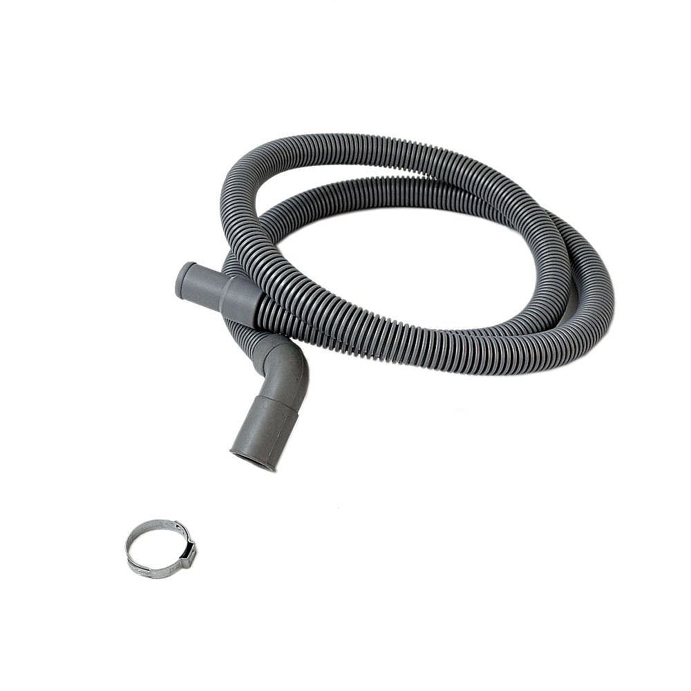 Part #dd82-01423A, Samsung Dishwasher Drain Hose / 8.66 x 7.87 x 0.79