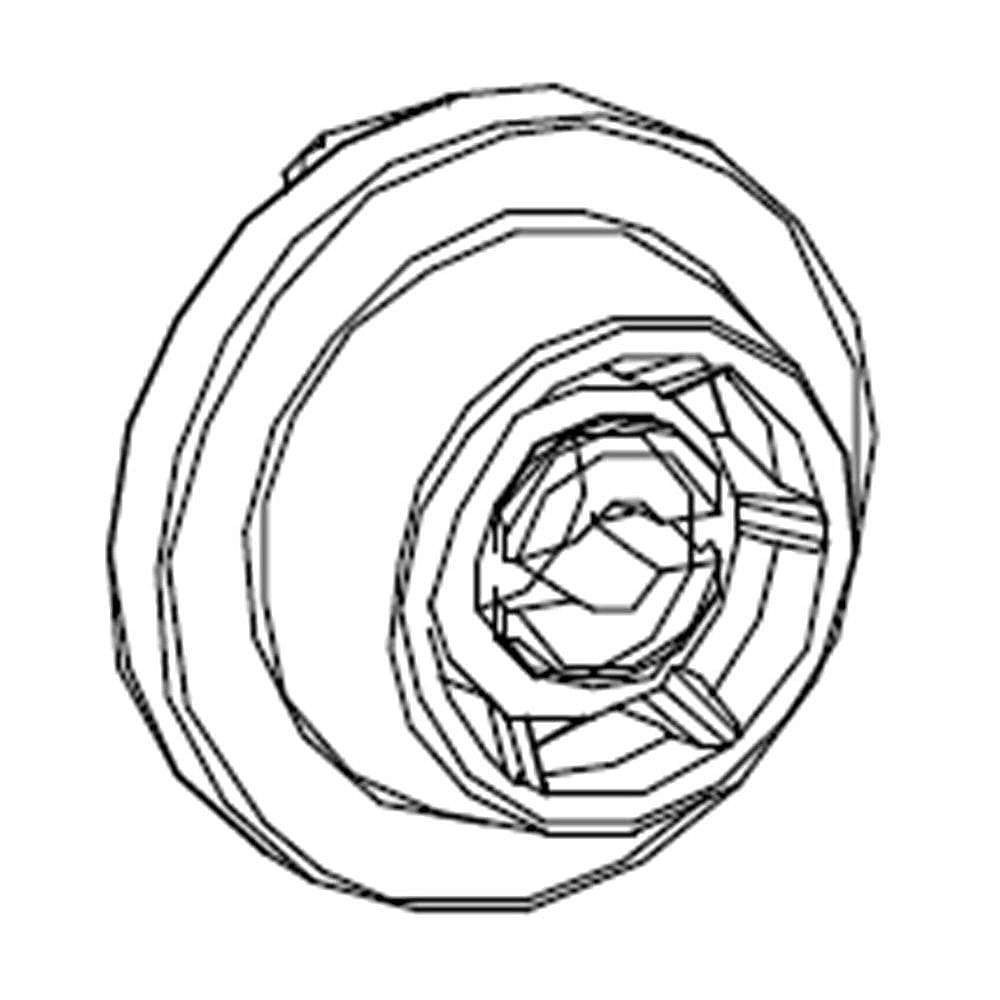 Part #dd82-01424A, Dishwasher Roller