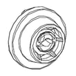 Dishwasher Roller for Samsung DW80M2020US/AA-00 - Part DD82-01424A