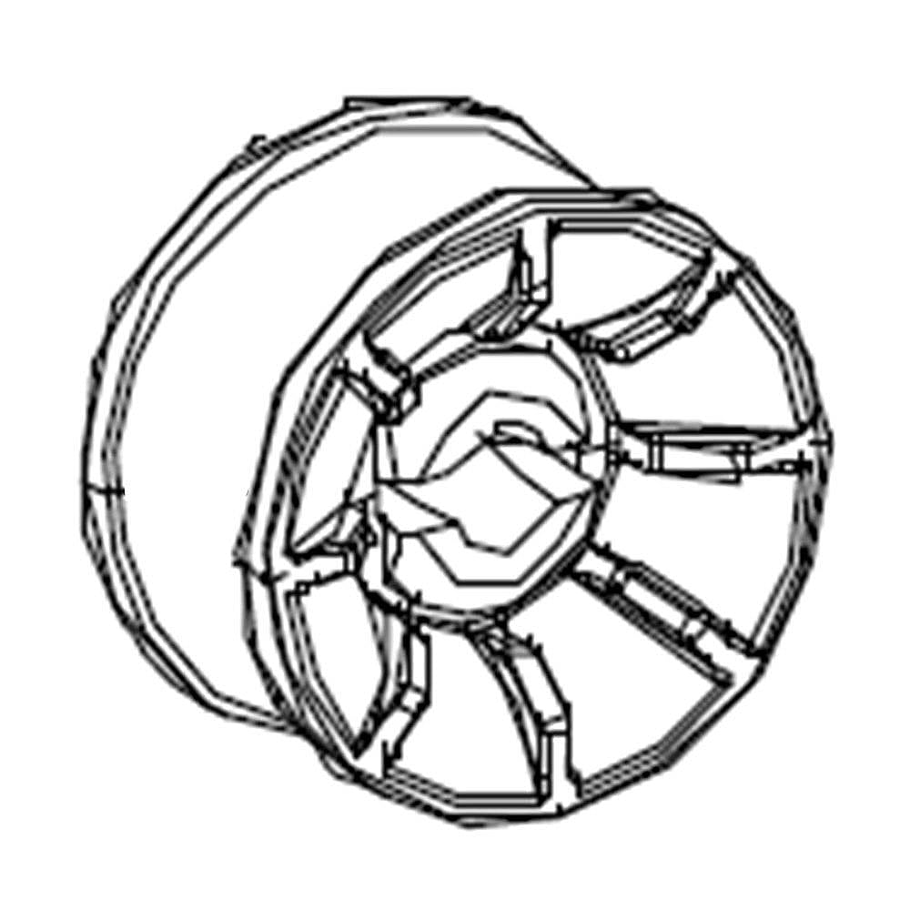 Part #dd82-01426A, Dishwasher Roller