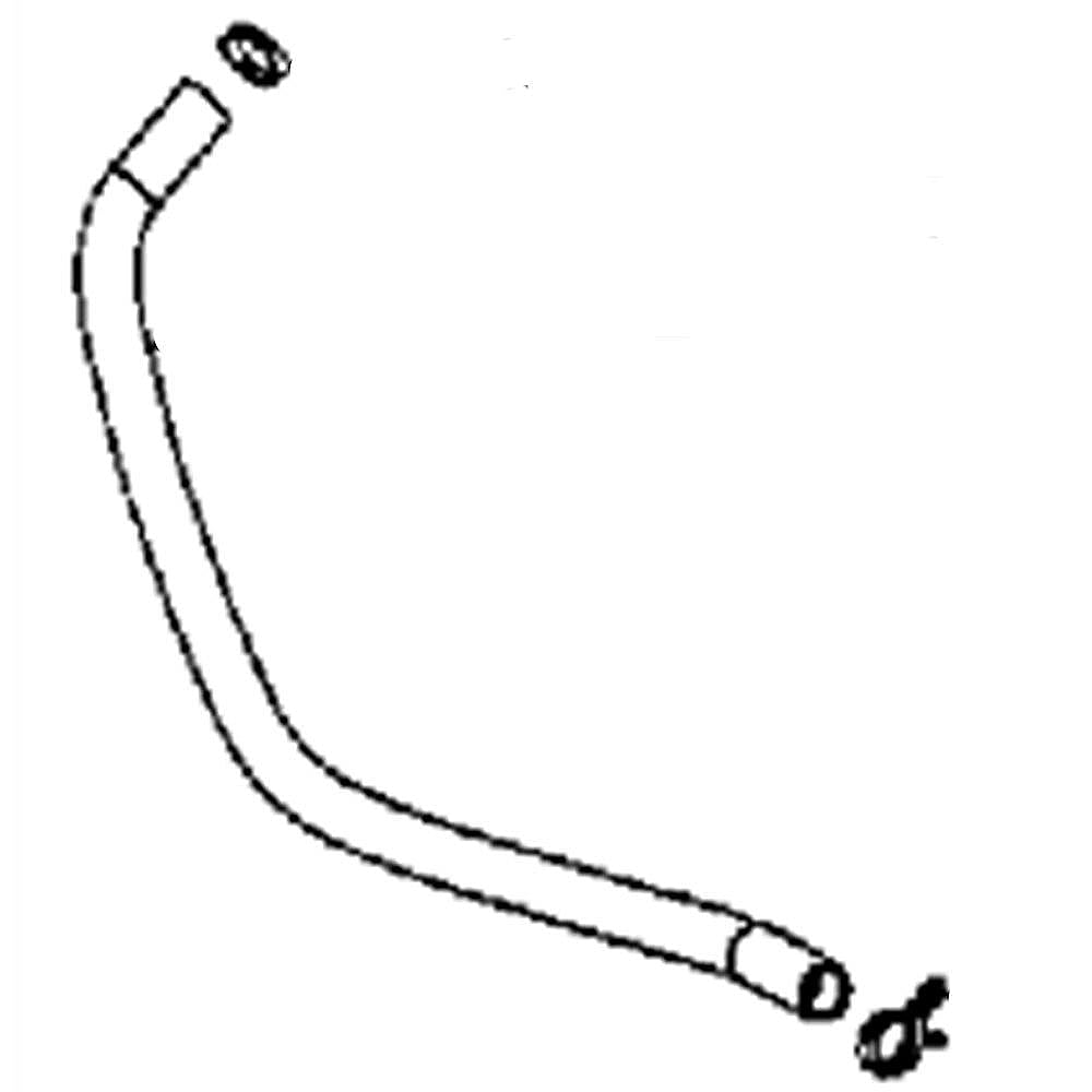 Part #dd82-01439A, Dishwasher Sump Hose / 12.99 x 0.63 x 0.63
