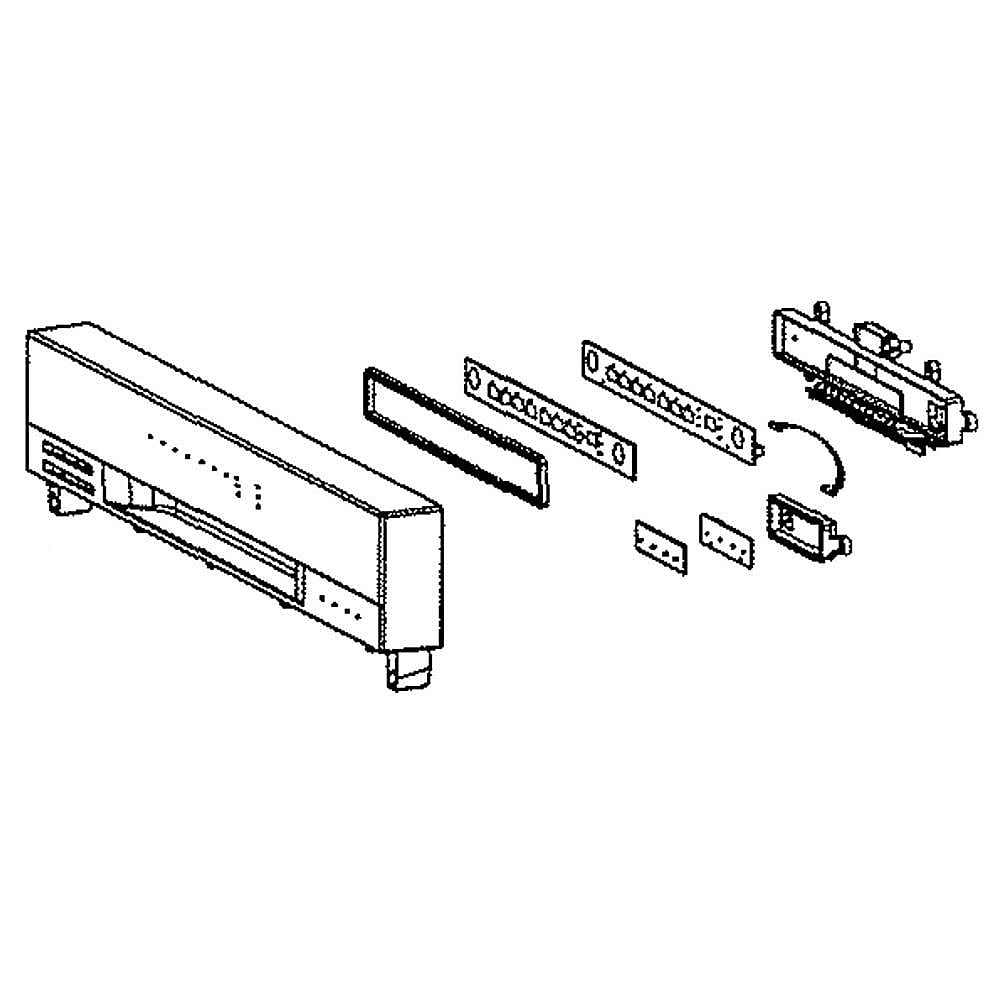 Samsung DW80N3030US/AA00 dishwasher parts Sears PartsDirect