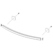 Samsung Assy-handle Door for Samsung DW80R5061UT/AA-00 - Part DD82-01697C
