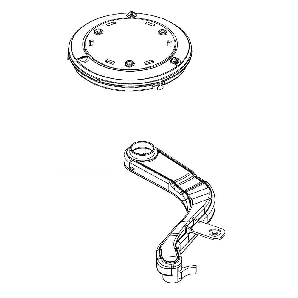 Part #dd82-01752A, Assy-Pwz Nozzle