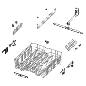 Dishwasher Spray Arm And Upper Dishrack Assembly DD82-01753A