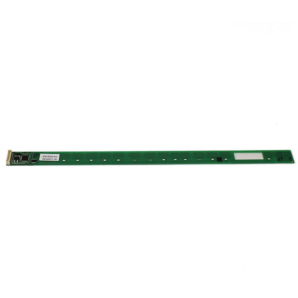 Part #dd92-00042B, Dishwasher Display Board / 24.50 x 2.00 x 2.00