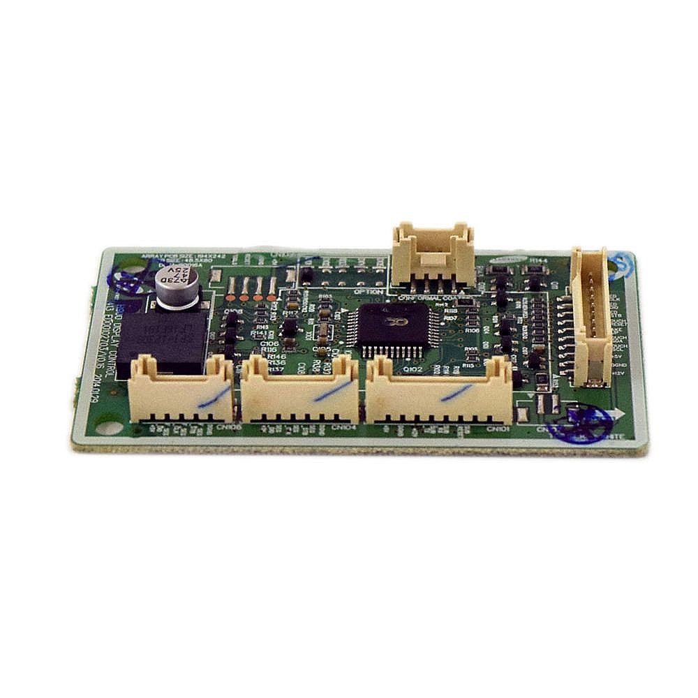 Samsung Part #dd92-00043B, Dishwasher User Interface | 3.54 x 2.83 x 1.26