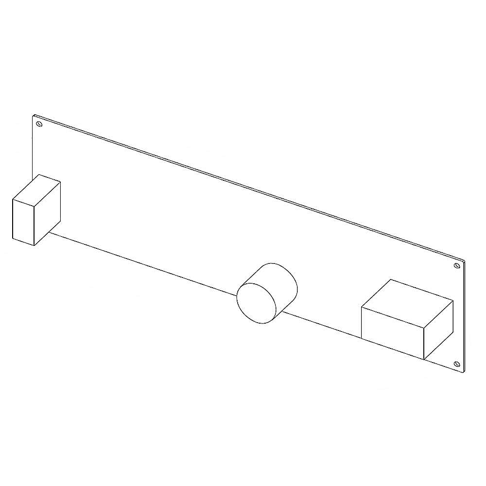 Part #dd92-00059G, Dishwasher Electronic Control Board
