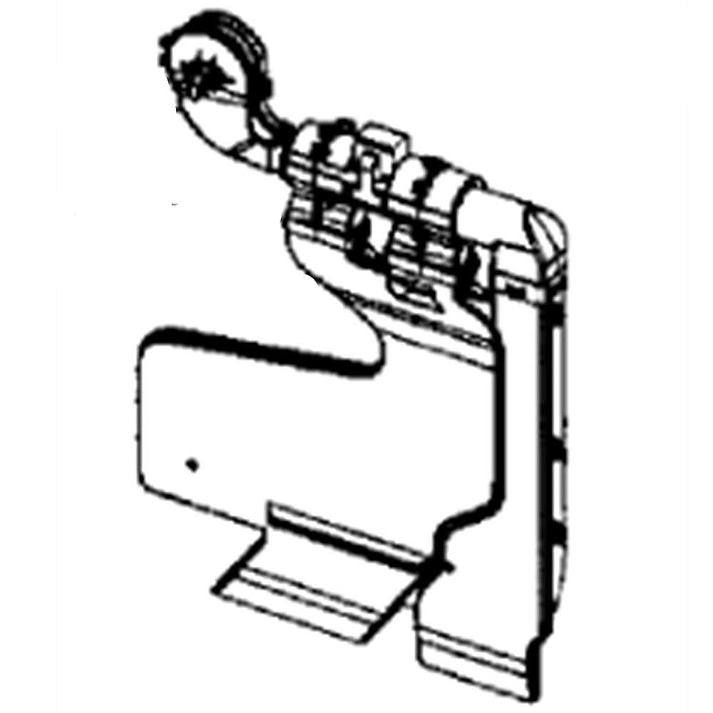 Part #dd93-01009B, Dishwasher Door Air Duct