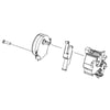 Assembly Motor-holder;dw9900m,dw80r9950 DD93-01016A