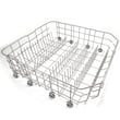 Dishwasher Dishrack Assembly, Lower for Samsung DMT300RFB/XAA - Part DD94-01011A