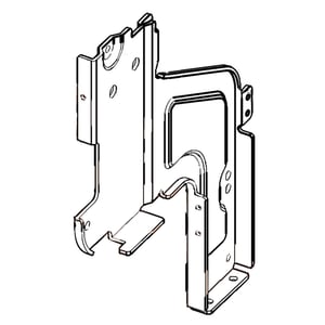 Dishwasher Door Link Support Assembly, Left DD97-00115B