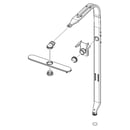Dishwasher Water Feed Tube and Spinner Assembly