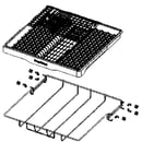 Dishwasher Knife Holder Basket