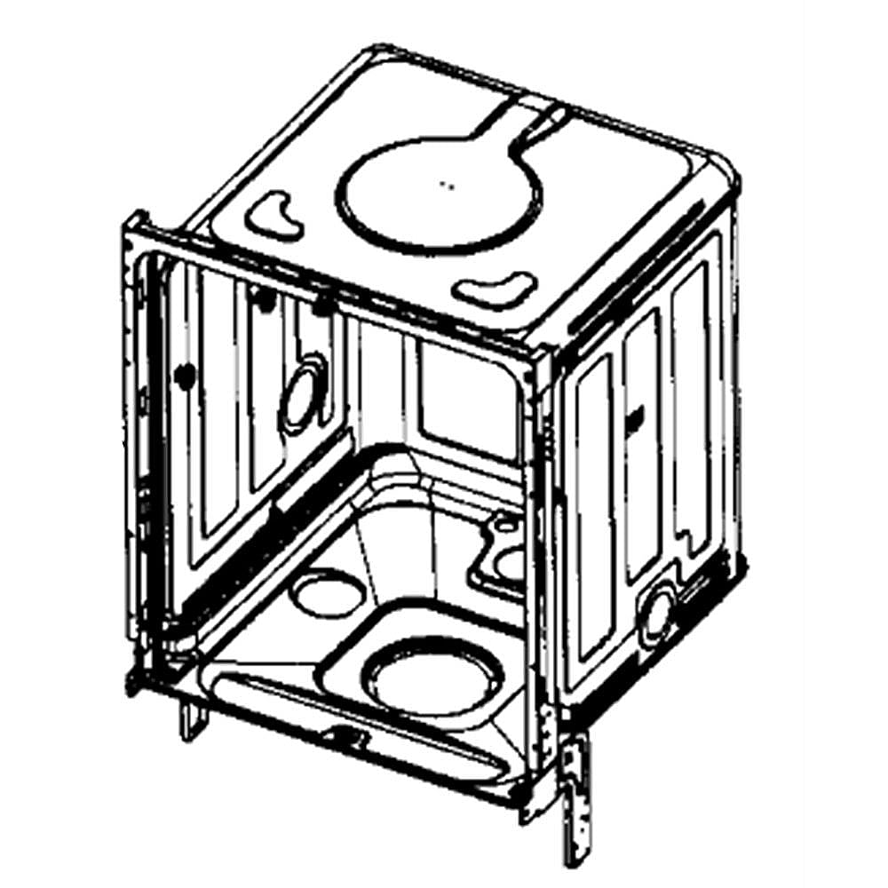 Samsung Part #dd97-00198C, Tub Assembly | 35.00 x 24.00 x 31.00