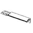 Frame for Samsung DW80J7550UG/AA-00 - Part DD97-00205B