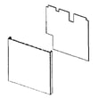 Dishwasher Door Outer Panel Assembly for Samsung DW80H9970US/AA-00 - Part DD97-00224A