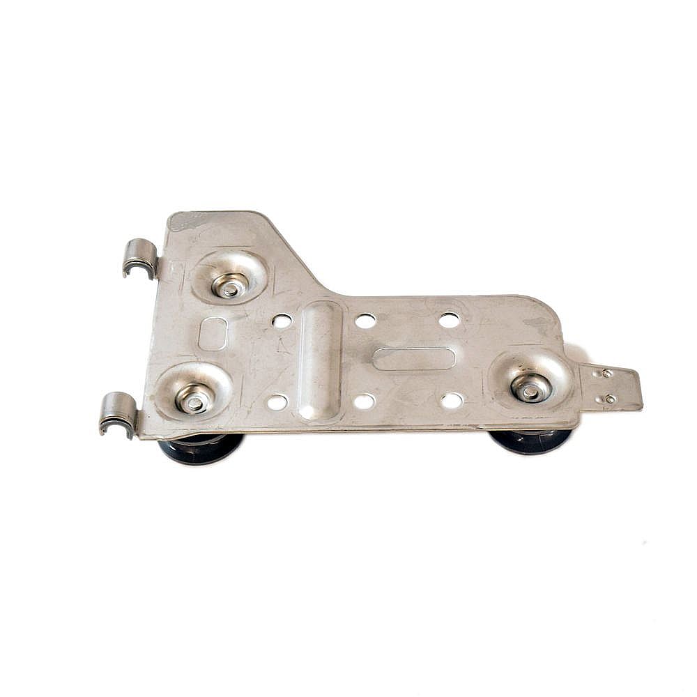 Part #dd97-00355B, Dishwasher Dishrack Adjuster Plate, Left / 6.25 x 4.00 x 0.75